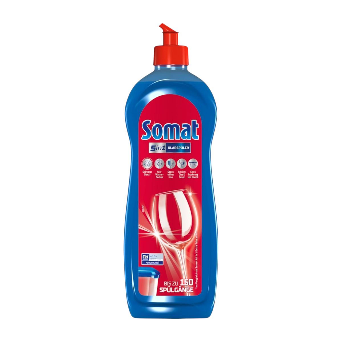 GENERICO - Abrillantador Lavavajillas Somat 750 ml