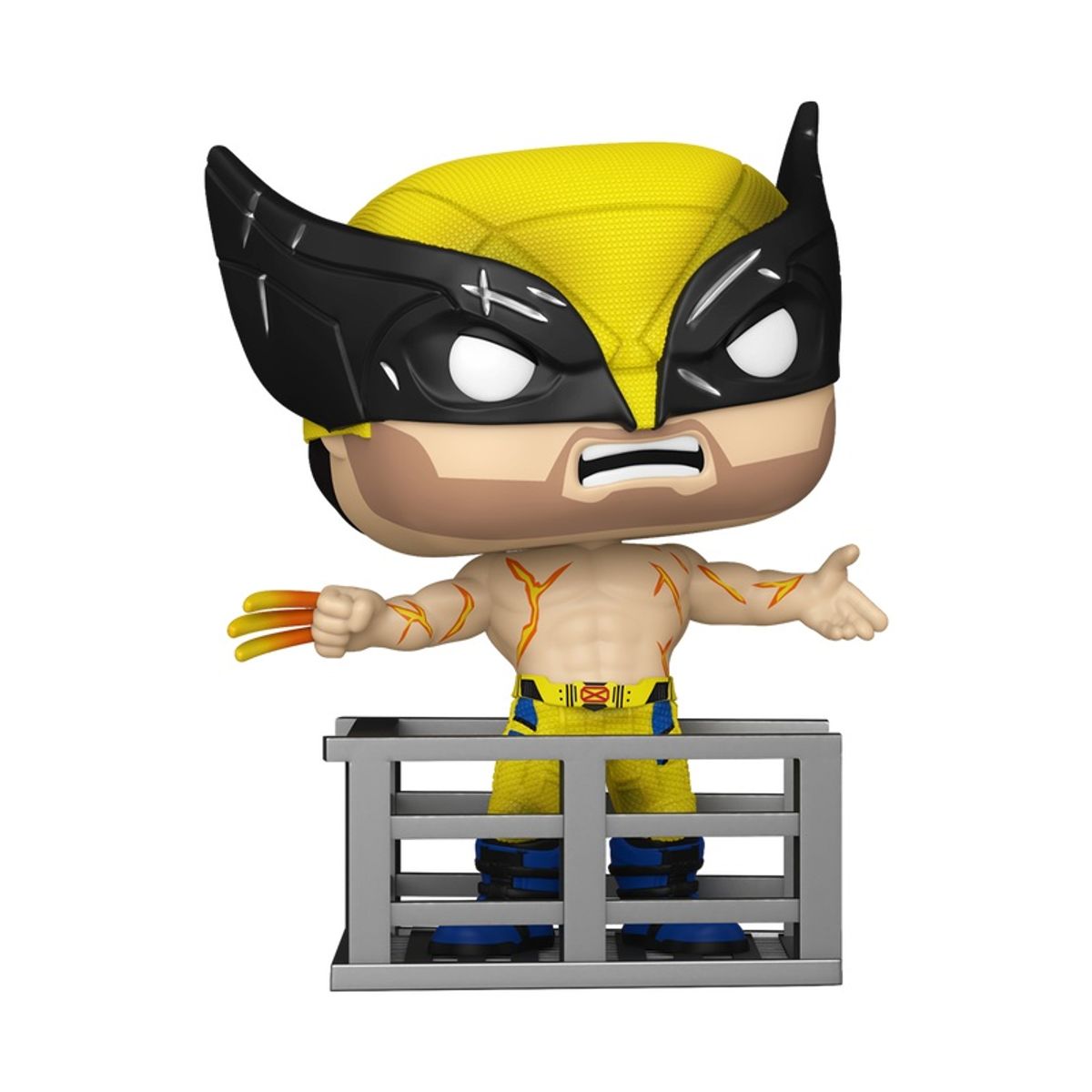 FUNKO - Funko Pop Marvel – Wolverine 1566 y Deadpool 1567 + Protectores