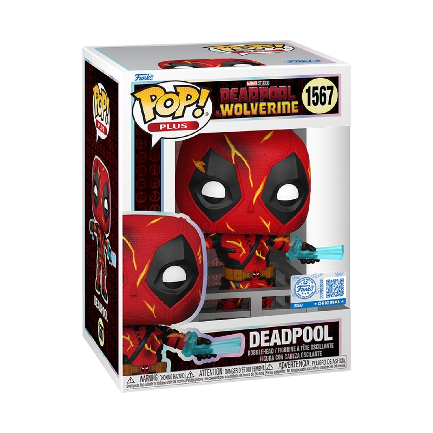 FUNKO Funko Pop Marvel – Wolverine 1566 y Deadpool 1567 +