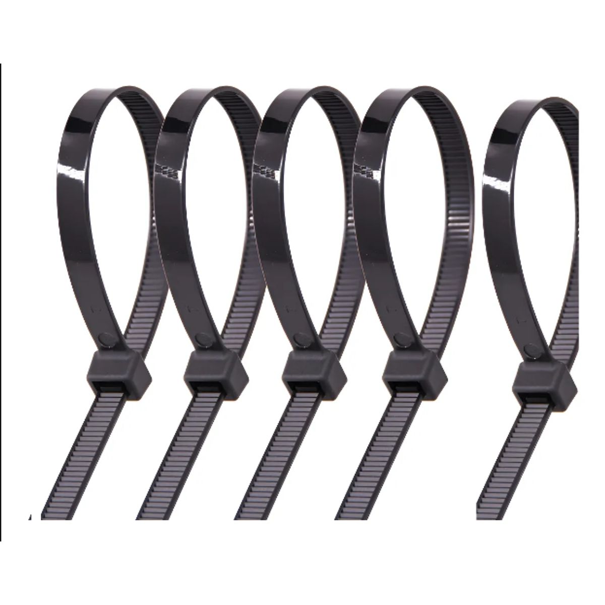 GENERICO - Brida Amarra Abrazadera Plástica 9.0 X 650 Pack 5 Unds Agregar a favoritos