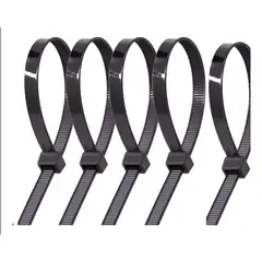 GENERICO - Brida Amarra Abrazadera Plástica 9.0 X 650 Pack 5 Unds Agregar a favoritos