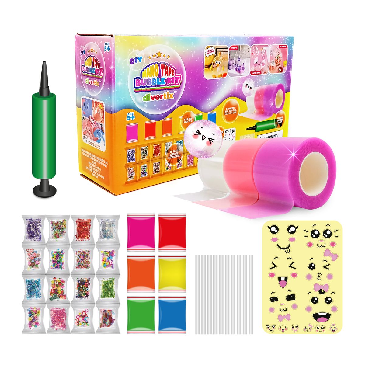 GENERICO - Kit De Manualidades Nanotape Divertix