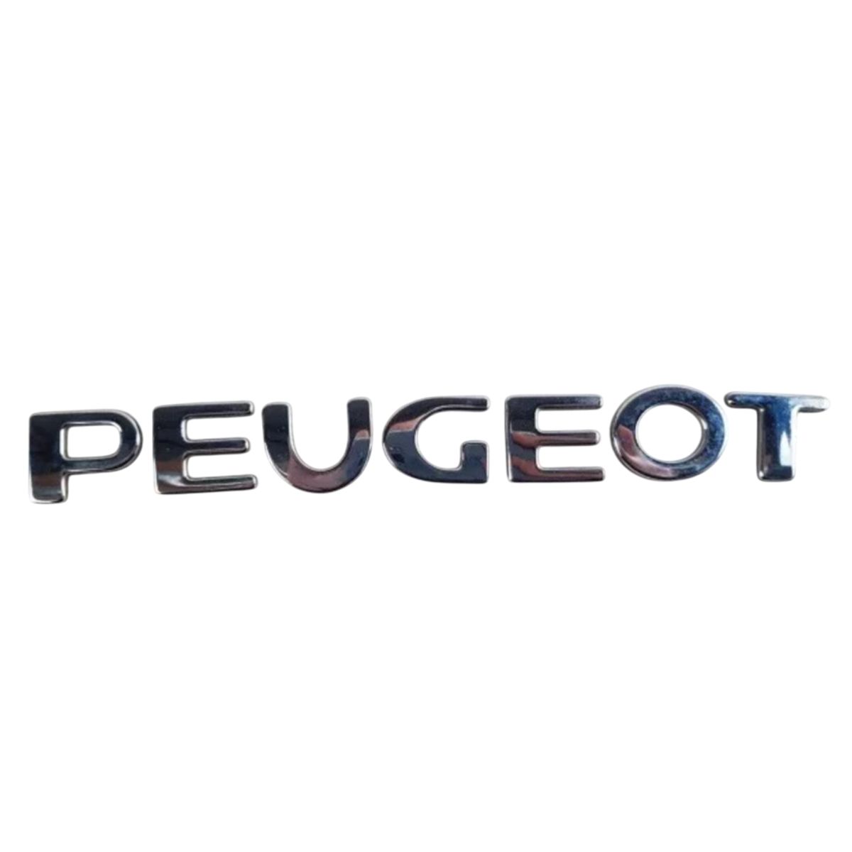 GENERICO - Insignia Emblema para Peugeot 189x23mm