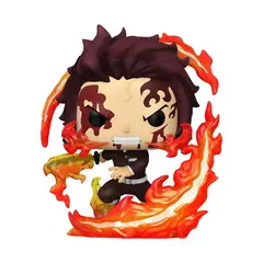 FUNKO - Pop Demon Slayer – Tanjiro Kamado 2041 + Protector