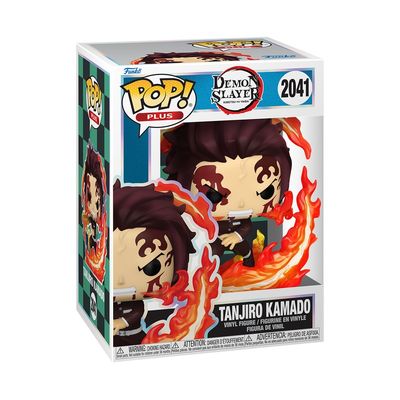 Imagen 2 del producto Pop Demon Slayer – Tanjiro Kamado 2041 + Protector