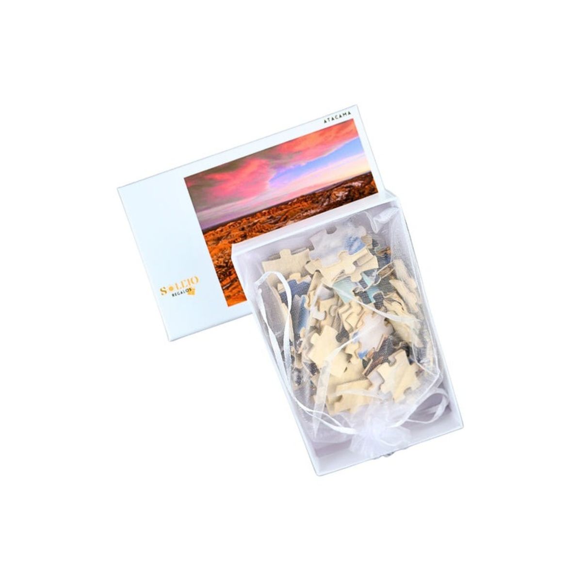 SOLEIO - ROMPECABEZAS PUZZLE CON PAISAJES DE CHILE SOUVENIR ATACAMA