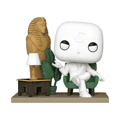 FUNKO - Pop Marvel Moon Knight – Mr. Knight 1199 Glow Chase