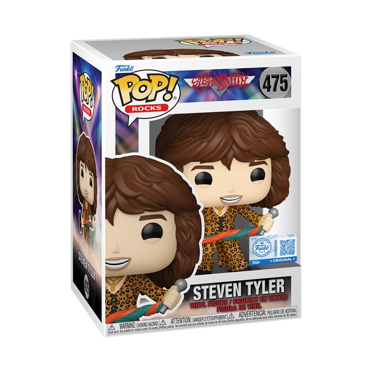 FUNKO - Funko Pop Aerosmith – Steven Tyler 475 + Protector