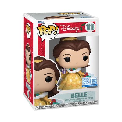 Imagen 2 del producto Pop Disney La Bella y La Bestia – Bella 1618 + Protector