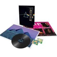 DISCOS A&D - Pink Floyd The Dark Side of the Moon Vinilo 50th Ann