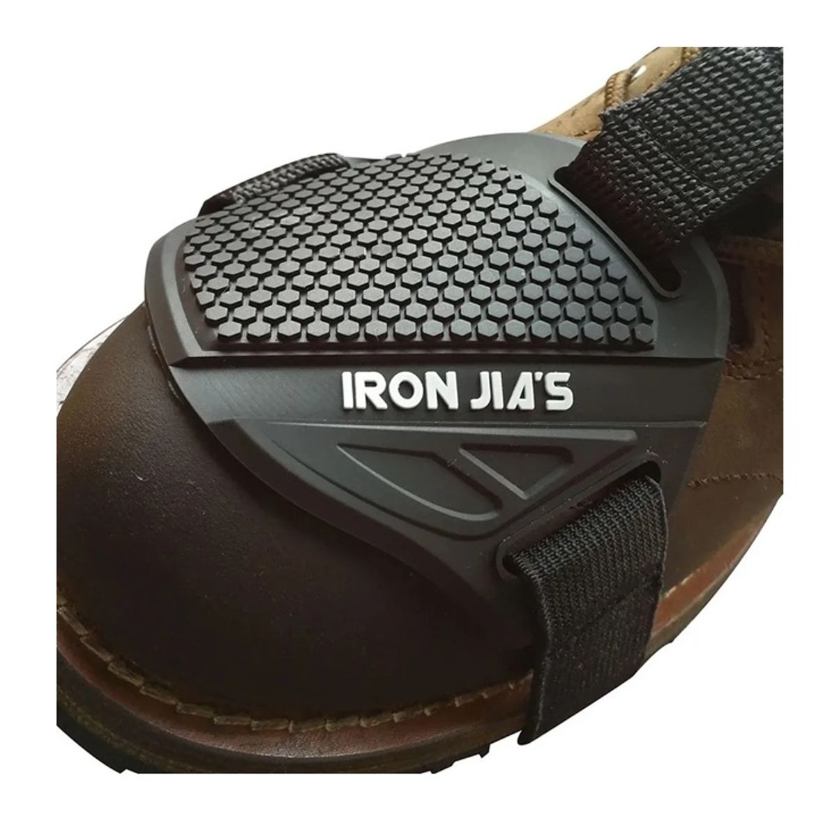 GENERICO - Par Protectores De Calzado Cambios Motocicleta Zapato Moto Bota