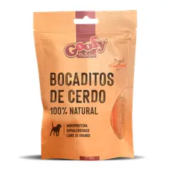 GOOFY - Snack Bocaditos de Cerdo Perro 20 Grs