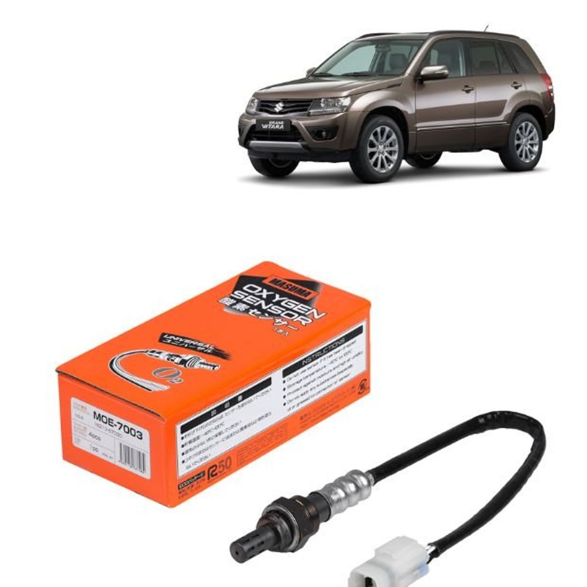 GENERICO - Sensor de Oxigeno Masuma Para Suzuki Grand Vitara MOE-7003