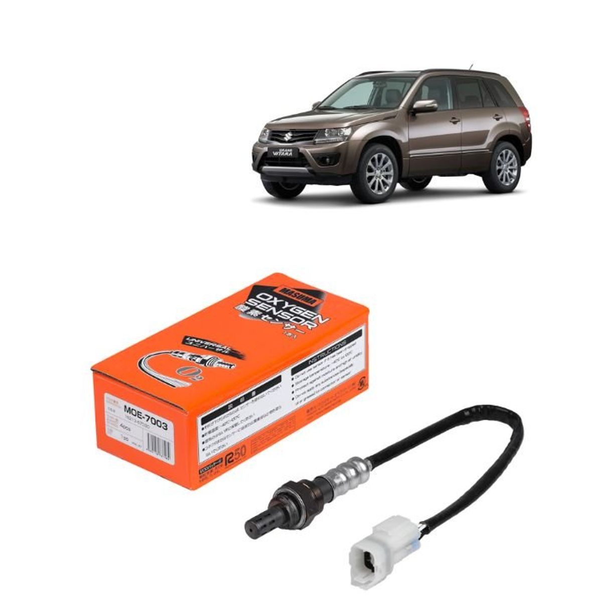 GENERICO - Sensor de Oxigeno Masuma Para Suzuki Grand Vitara MOE-7003