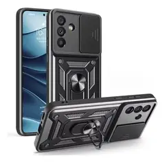 GENERICO - Carcasa compatible con Samsung A56 Reforzada Antishock