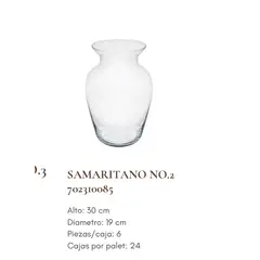 GENERICO - FLORERO SAMARITANO NO2