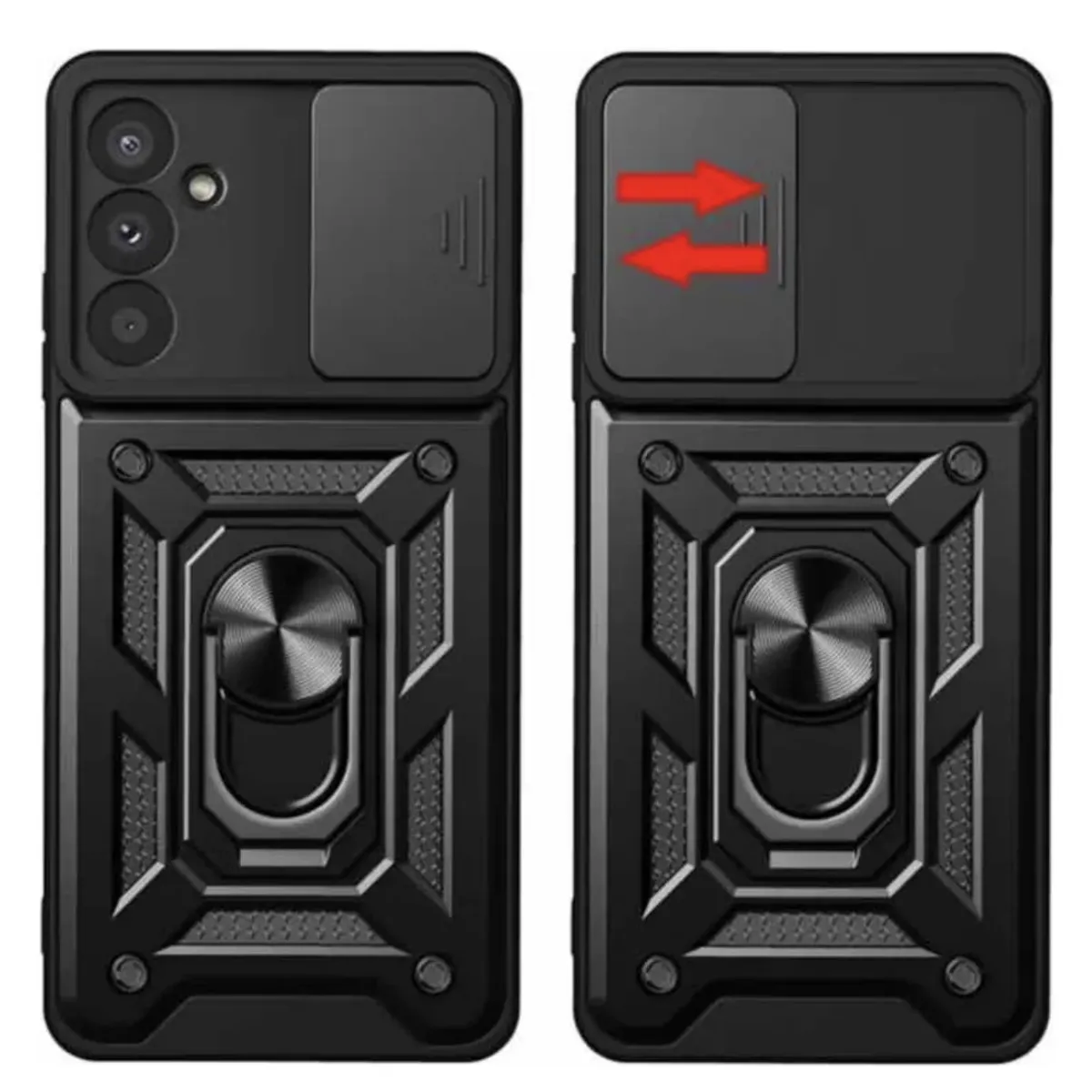 GENERICO - Carcasa compatible con Samsung A13 Reforzada Antishock