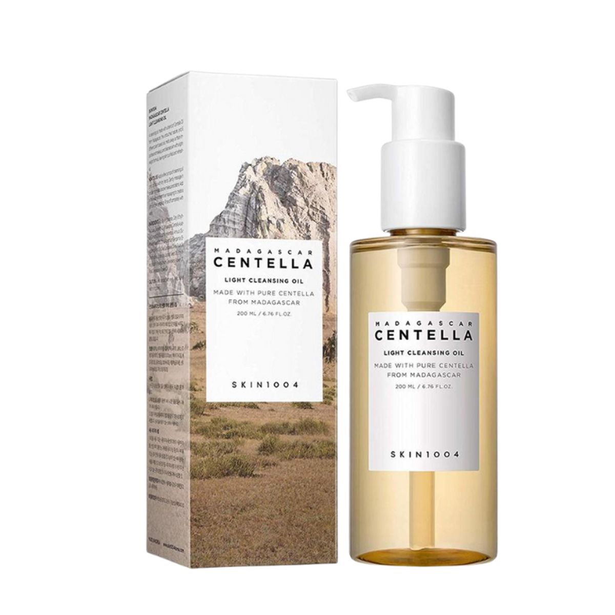 SKIN1004 - Limpiador Facial Aceite Madagascar Centella Light 200ml Skin1004