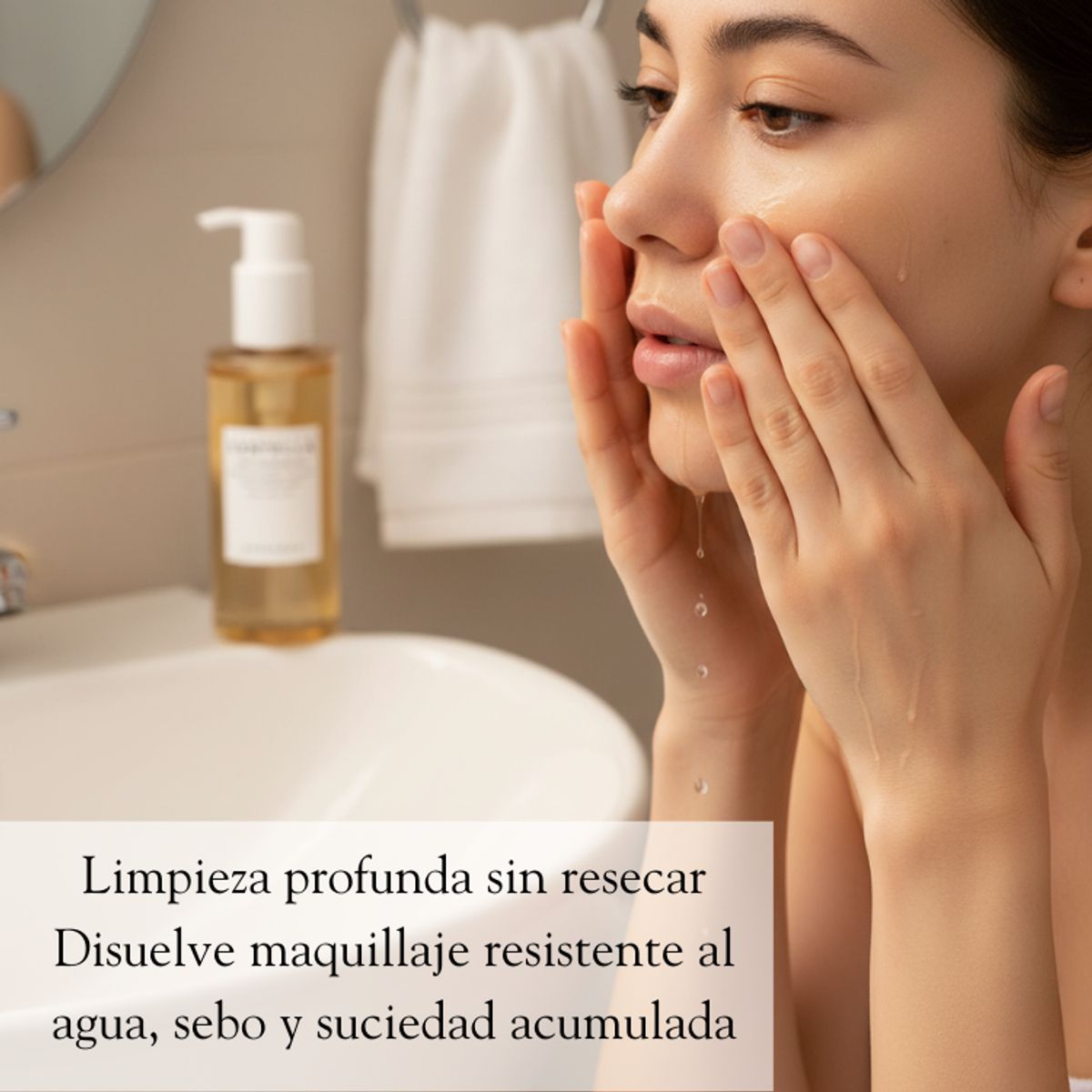 SKIN1004 - Limpiador Facial Aceite Madagascar Centella Light 200ml Skin1004