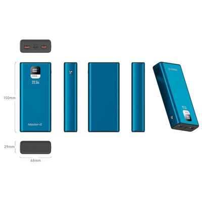Imagen 2 del producto Batería Externa Power Bank 20000 Mah 22.5W UCP20LPD Master-G