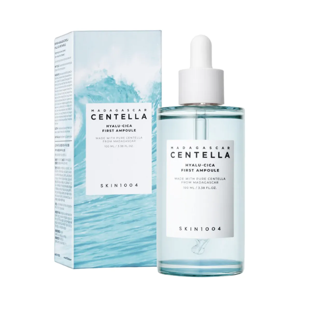 SKIN1004 - Serum Hidratante Hyalu-Cica First Ampoule 100ml Skin1004