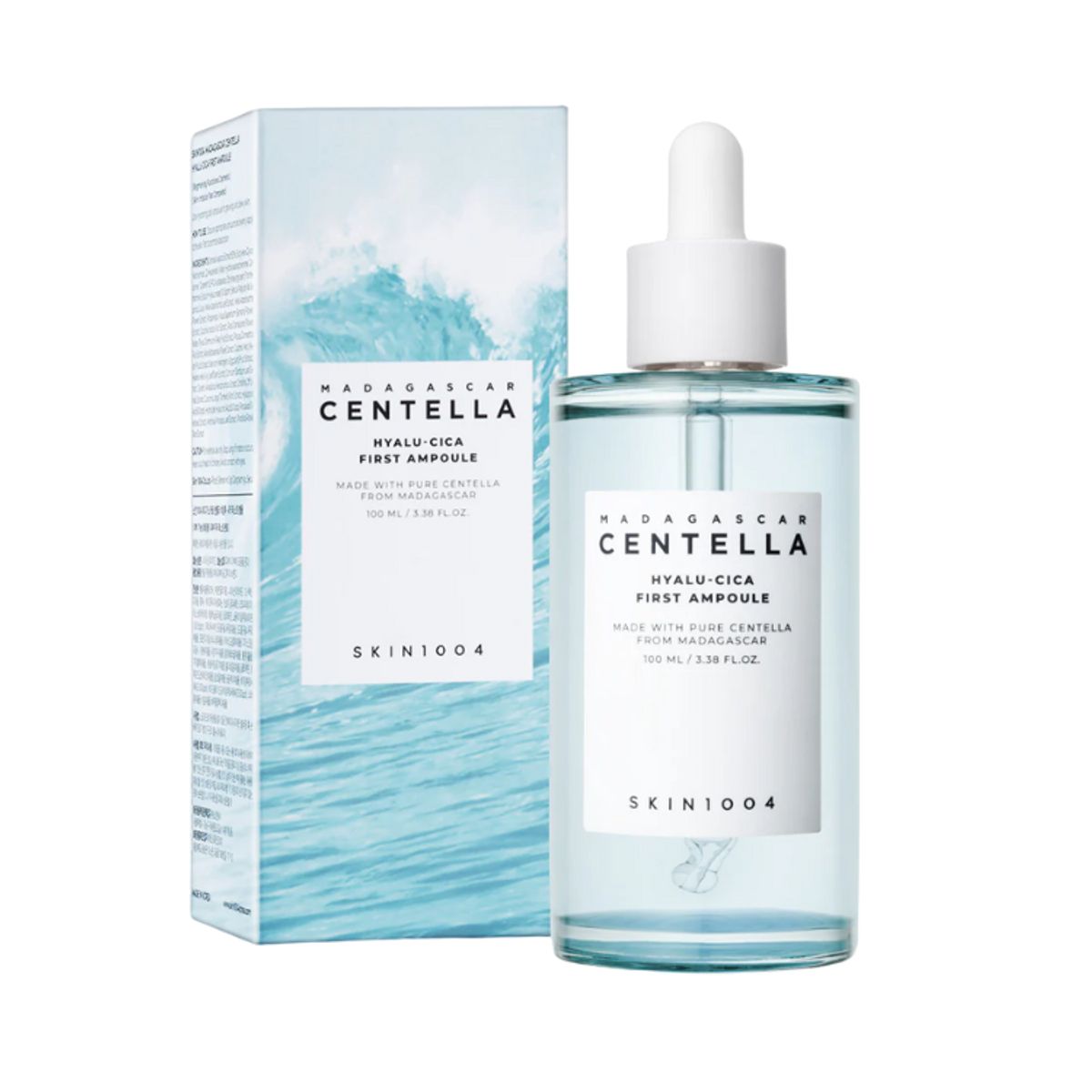 SKIN1004 - Serum Hidratante Hyalu-Cica First Ampoule 100ml Skin1004