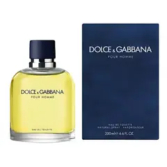 DOLCE&GABBANA - Dolce & Gabbana Pour Homme 200ml Edt