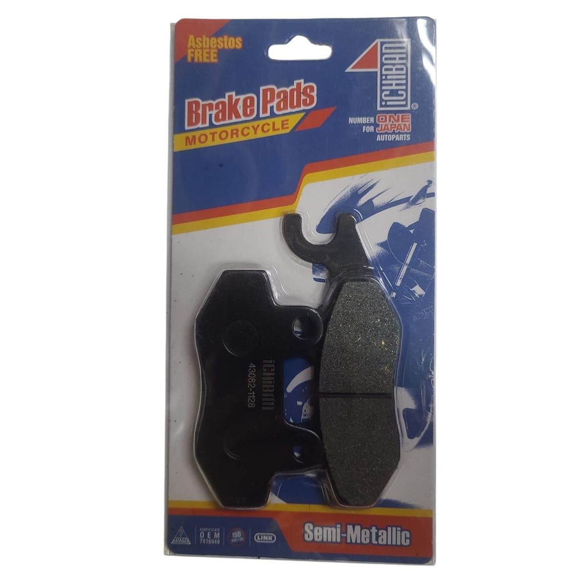 GENERICO - Pastillas De Freno Traseras Benelli Tnt 25n Modelo Nuevo