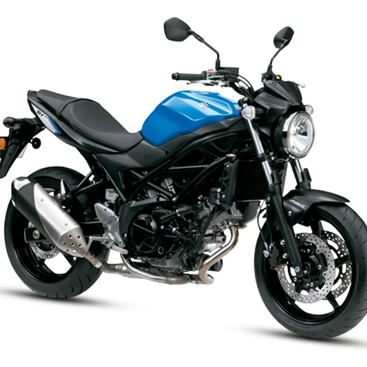 GENERICO - Pastillas De Freno Trasero Moto Suzuki Sv 650 2016+ Japones