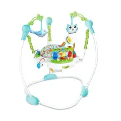 GENERICO - Saltarina Baby Jumper Centro De Actividades 360° Musical Azul