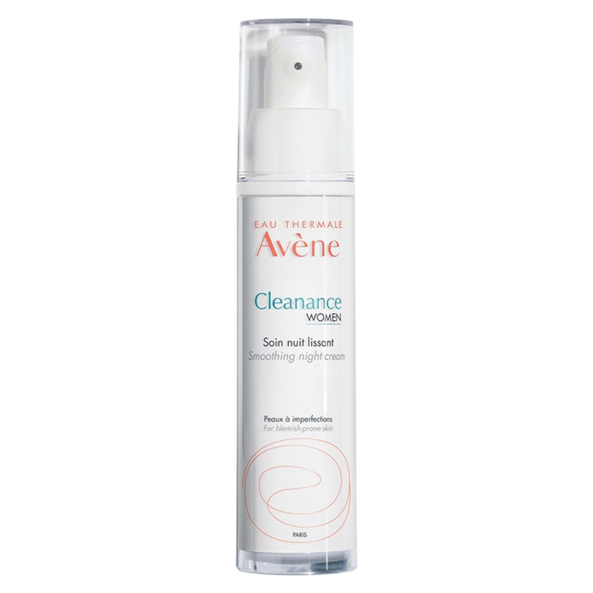 AVENE - Cleanance Women cuidado noche alisador 30 ml Avene