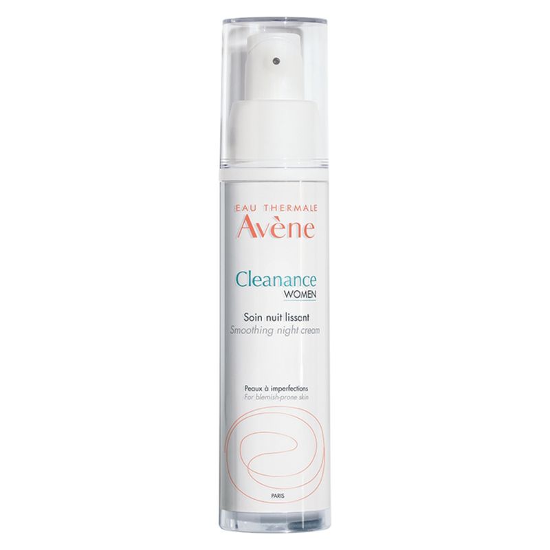 AVENE - Cleanance Women cuidado noche alisador 30 ml Avene