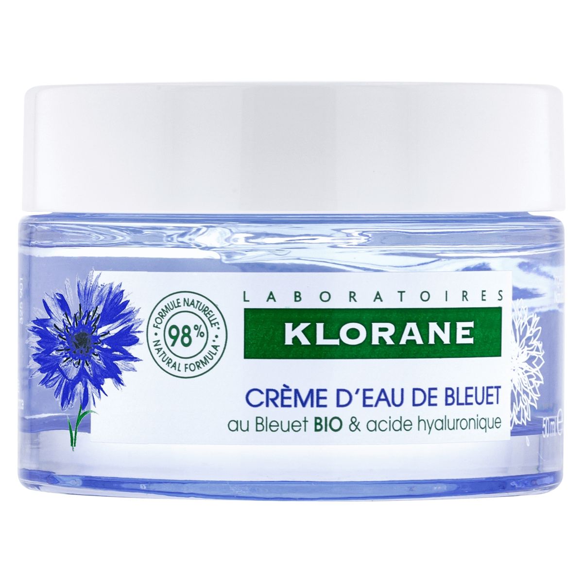 KLORANE - Klorane Aciano Crema De Agua 50Ml