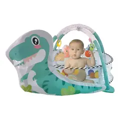 GENERICO - Gimnasio De Dinosaurio Para Bebes Con Almohada Y Piscina De Pelotas