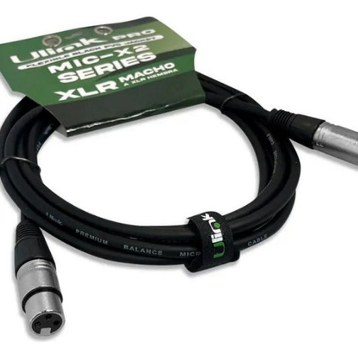 ULINK Cable Audio Xlr Macho Hembra 6 Metros Ulink Profesional ...