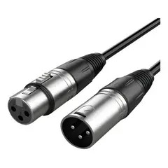 ULINK - Cable Audio Xlr Macho Hembra 3 Metros Profesional