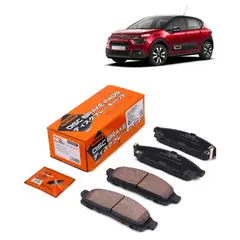 GENERICO - Pastillas de Freno Delanteras Para Citroen C3 MS-E0064N