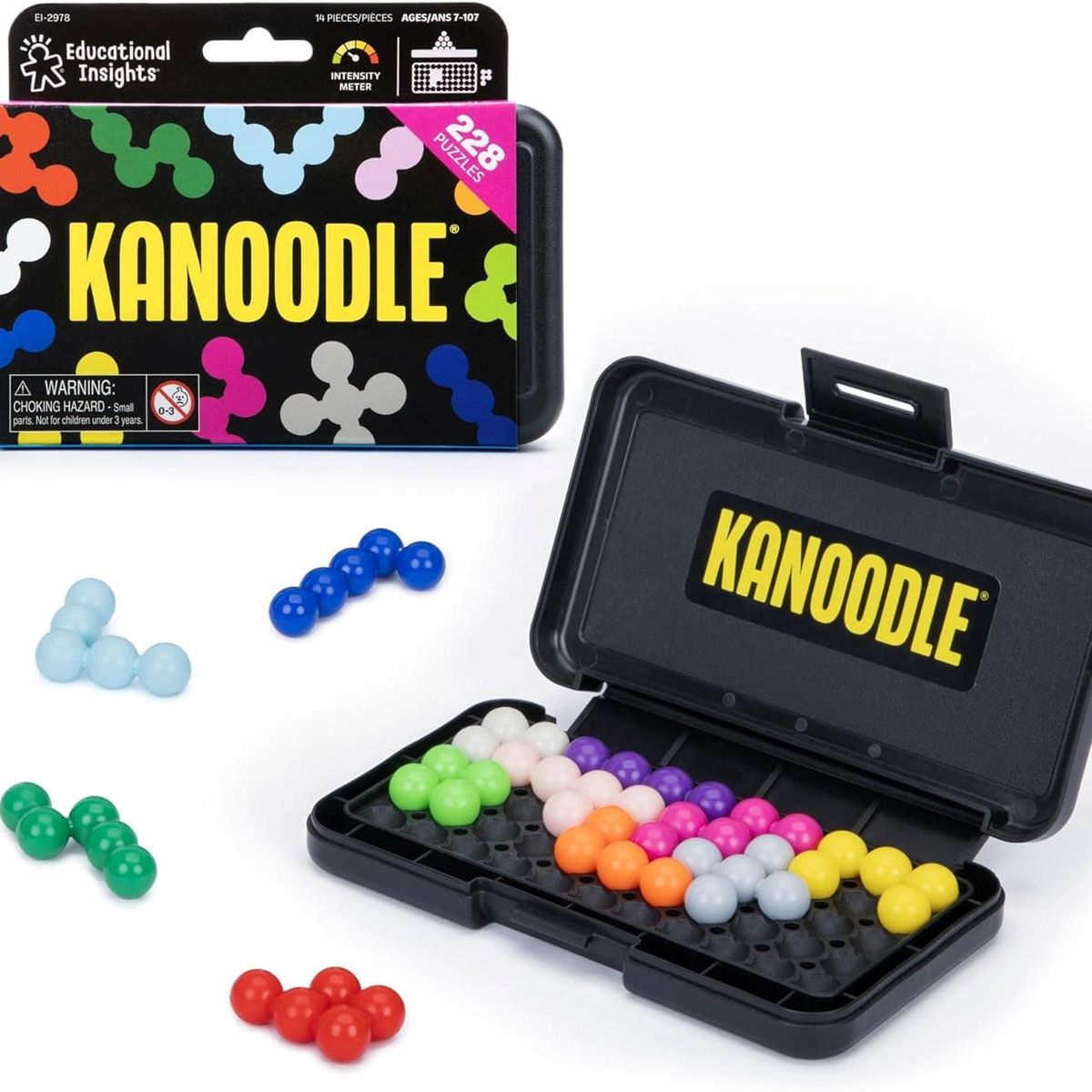 EDUCATIONAL INSIGHTS - Puzzle De Ingenio Kanoodle Clásico Juego Educativo