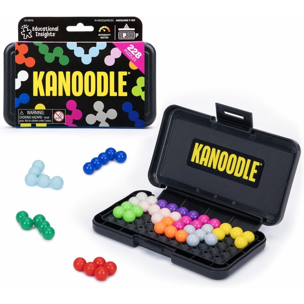EDUCATIONAL INSIGHTS - Puzzle De Ingenio Kanoodle Clásico Juego Educativo