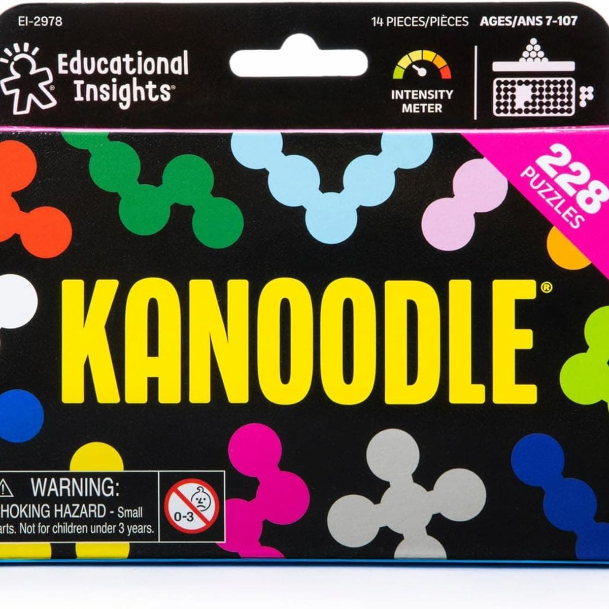 EDUCATIONAL INSIGHTS - Puzzle De Ingenio Kanoodle Clásico Juego Educativo