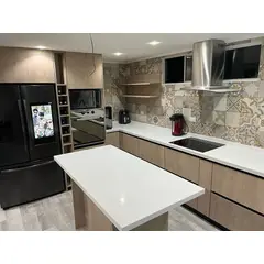 VESTO - Mueble Tipo Isla con Cubierta de Granito o Cuarzo
