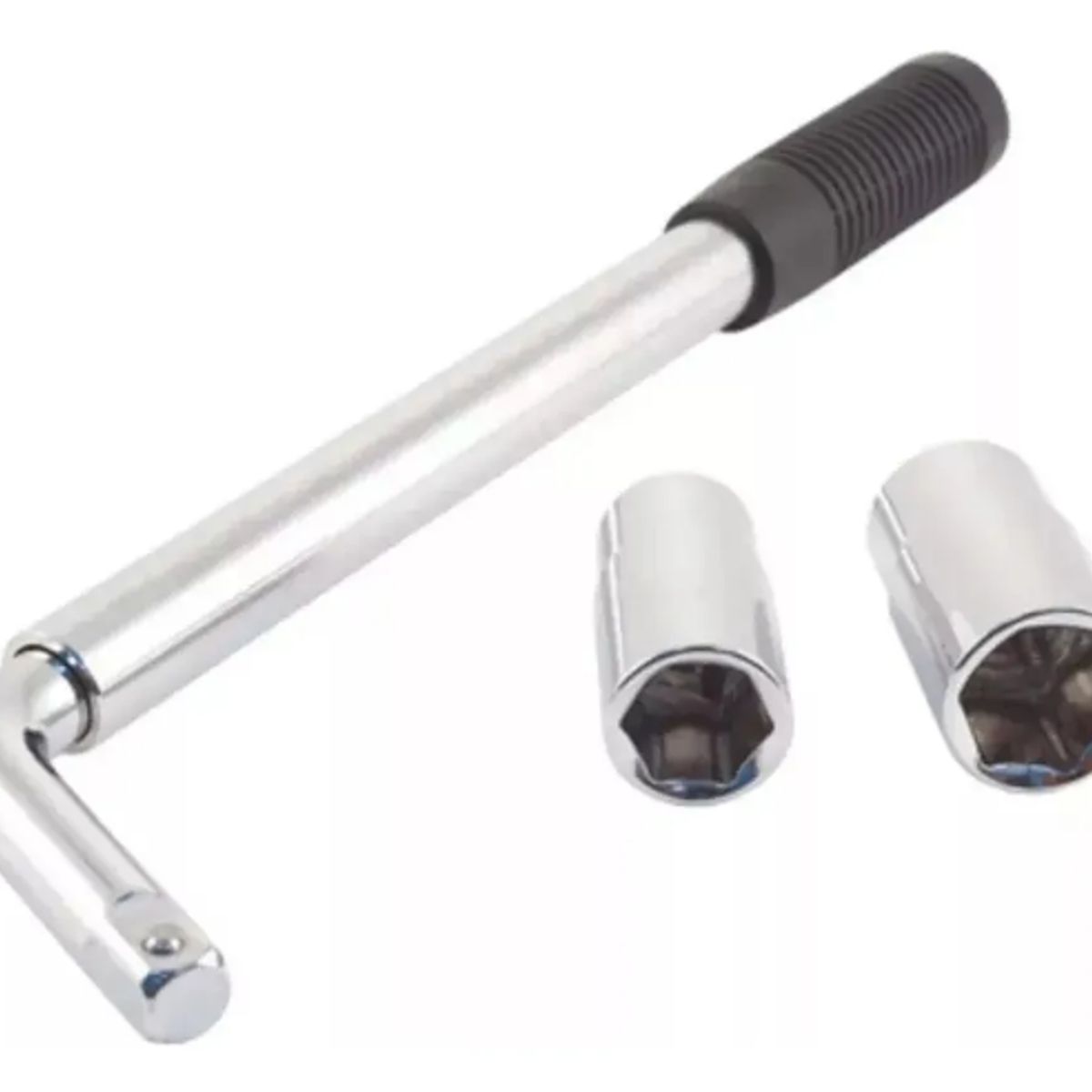 GENERICO - Barrote Fuerza Tipo L 12 Llave Extensible De Fuerza Ruedas