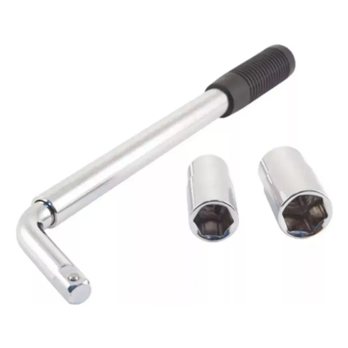 GENERICO - Barrote Fuerza Tipo L 12 Llave Extensible De Fuerza Ruedas