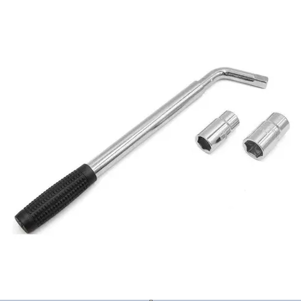 GENERICO - Barrote Fuerza Tipo L 12 Llave Extensible De Fuerza Ruedas