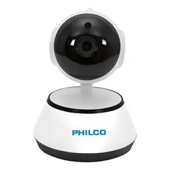 PHILCO - Cámara Seguridad Interior Wifi 1080p Fullhd W3860 Blanco