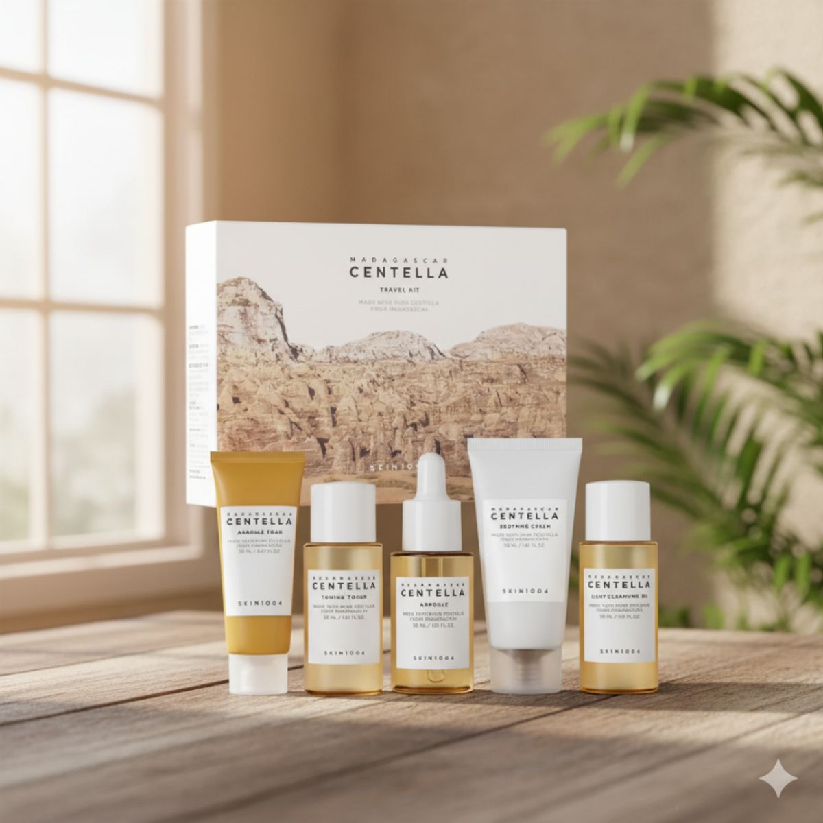 SKIN1004 - Madagascar Centella Travel Kit Kit Viaje Centella Madagascar SKIN1004