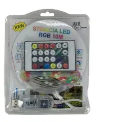 GENERICO - Tira De Luces Led De 10 Metros Rgb
