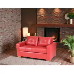 MUEBLES ALTIRO - Sofá Israel 2 Cuerpos - Cuero Sintético Pu /