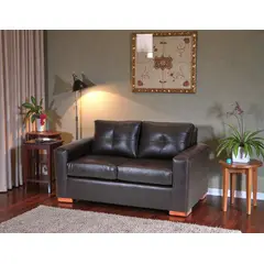 MUEBLES ALTIRO - Sofá Israel 2 Cuerpos - Cuero Sintético Pu /