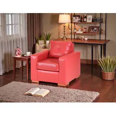 MUEBLES ALTIRO - Sofá Israel 1 Cuerpo - Cuero Sintético Pu /